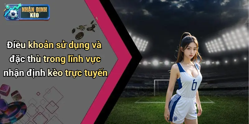 Điều khoản sử dụng và đặc thù trong lĩnh vực nhận định kèo trực tuyến