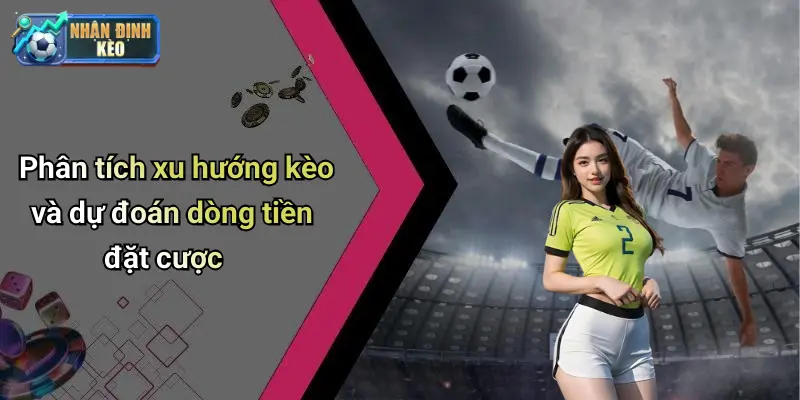 Phân tích xu hướng kèo và dự đoán dòng tiền đặt cược
