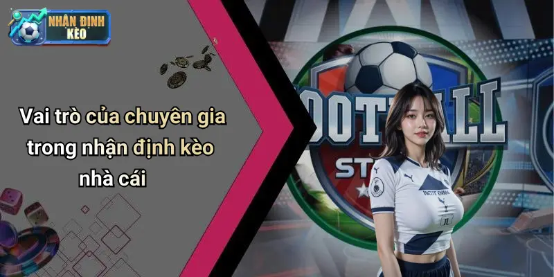 Vai trò của chuyên gia trong nhận định kèo nhà cái