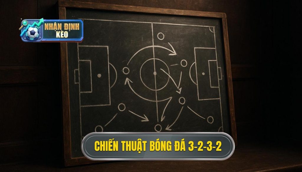 Chiến thuật bóng đá 3-2-3-2
