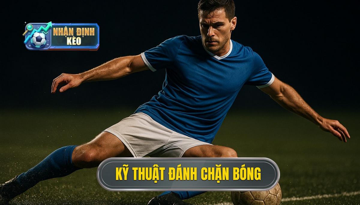 Kỹ thuật đánh chặn bóng