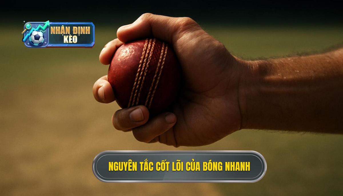 Nguyên tắc cốt lõi của luân chuyển bóng nhanh