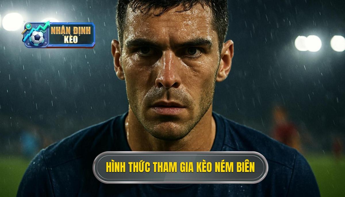 Các hình thức phổ biến khi tham gia kèo ném biên