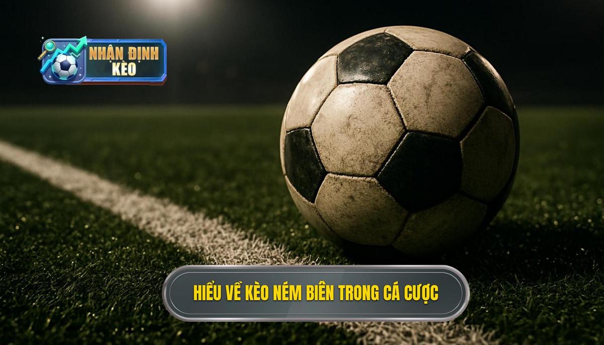 Hiểu rõ bản chất của kèo ném biên trong cá cược bóng đá