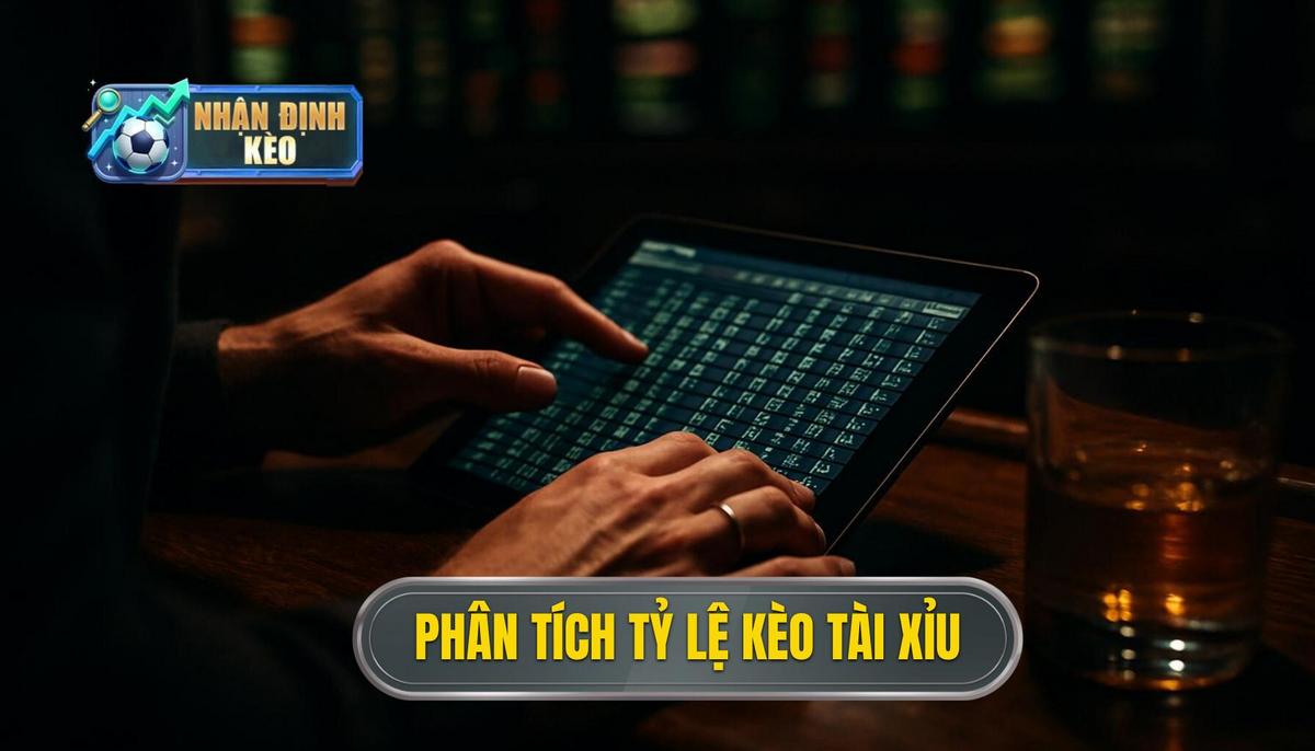 Phân tích các tỷ lệ kèo tài xỉu thường gặp trên bảng điện tử
