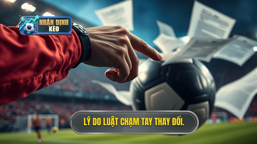 1. Lý do luật chạm tay thay đổi.