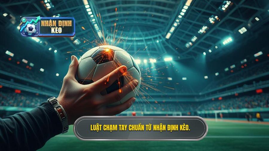 Luật chạm tay chuẩn từ NHẬN ĐỊNH KÈO.