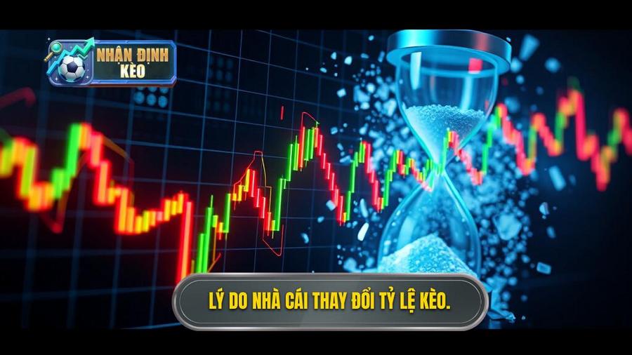 Tại sao nhà cái lại thay đổi tỷ lệ kèo đột ngột?