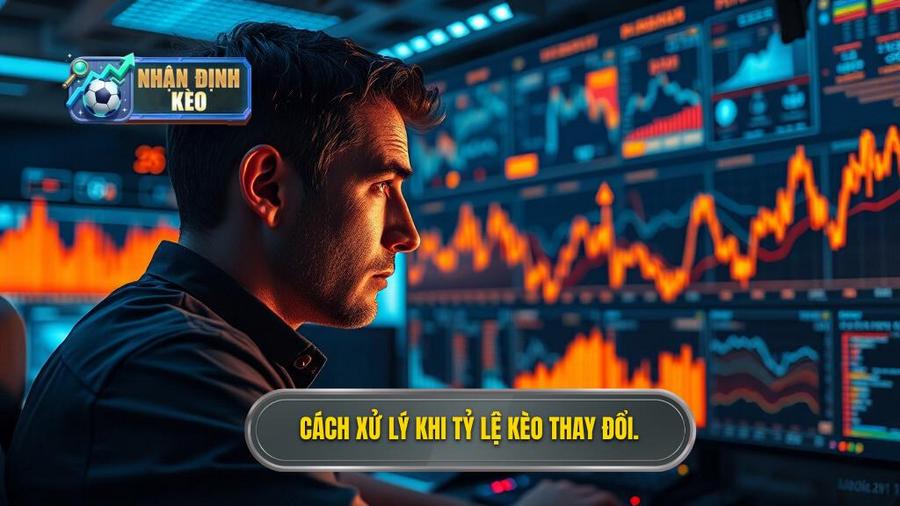Phân tích đa chiều: Làm gì khi nhà cái thay đổi tỷ lệ kèo đột ngột?