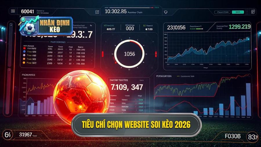 Tiêu chí đánh giá Top website soi kèo bóng đá uy tín nhất 2026