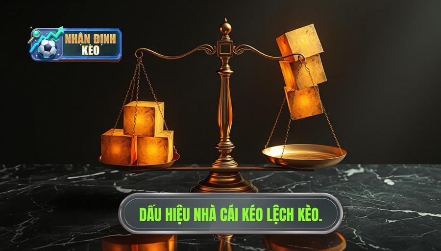Thế nào là tình trạng kèo hôm nay đang bị nhà cái kéo lệch?
