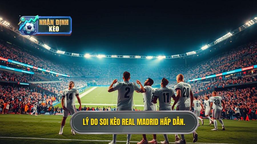 1. Lý do soi kèo Real Madrid hấp dẫn.
