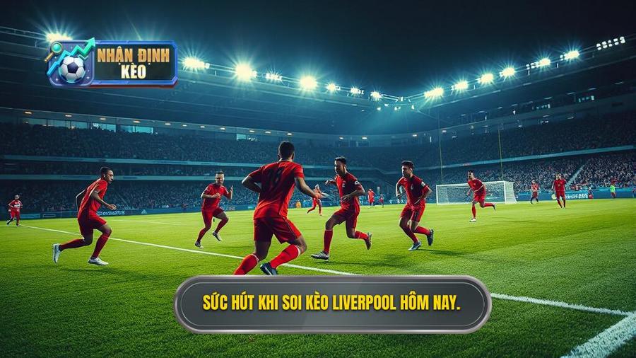 1. Sức hút khi soi kèo Liverpool hôm nay.