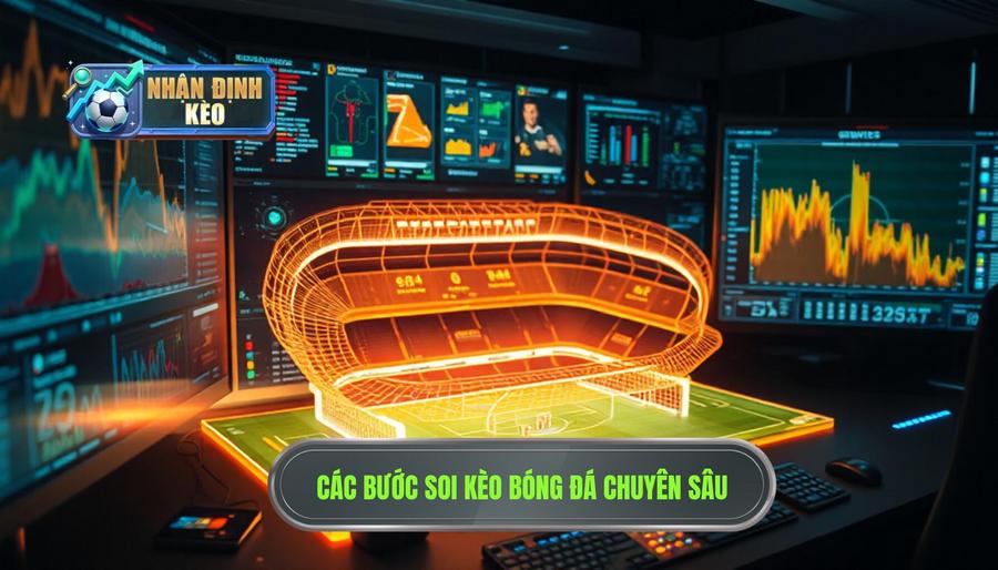 Các yếu tố cốt lõi trong quy trình soi kèo chuyên sâu