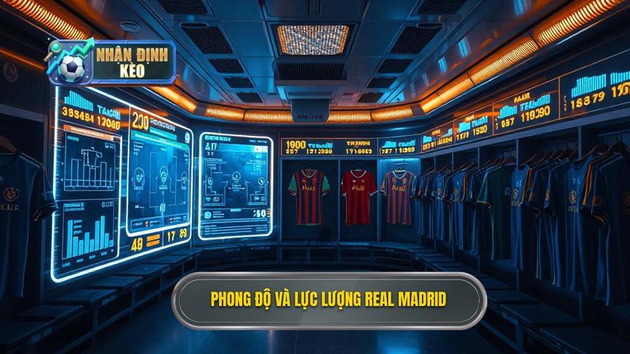 2. Phong độ và lực lượng Real Madrid