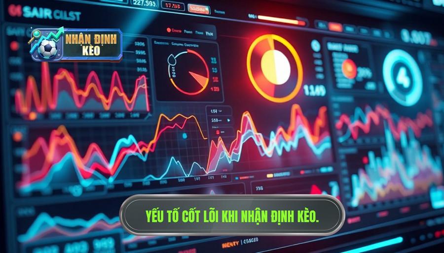 Phân tích đa chiều: Các yếu tố cốt lõi trong nhận định kèo