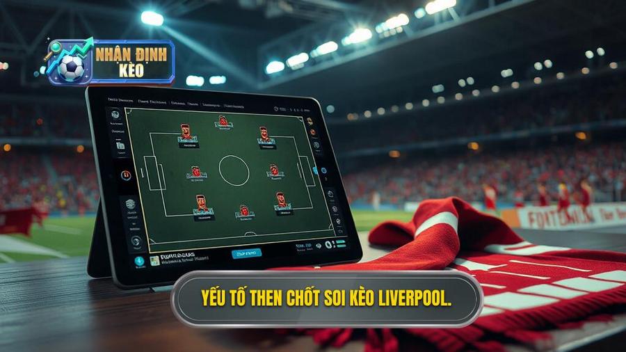 2. Yếu tố then chốt soi kèo Liverpool.