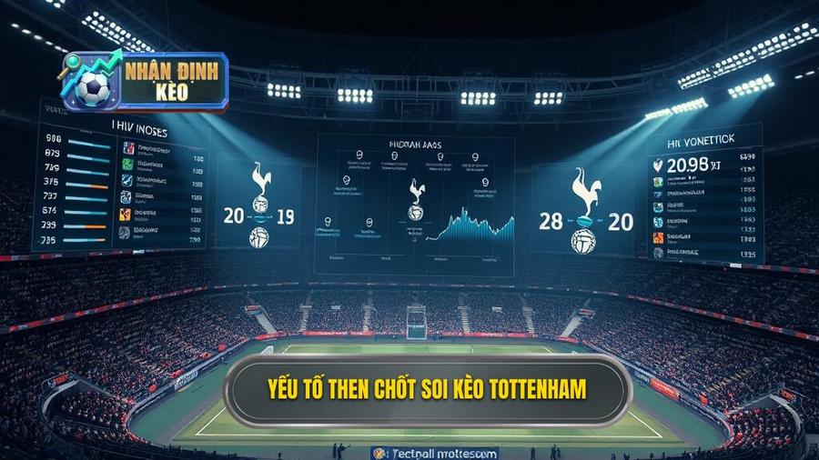 2. Yếu tố then chốt soi kèo Tottenham