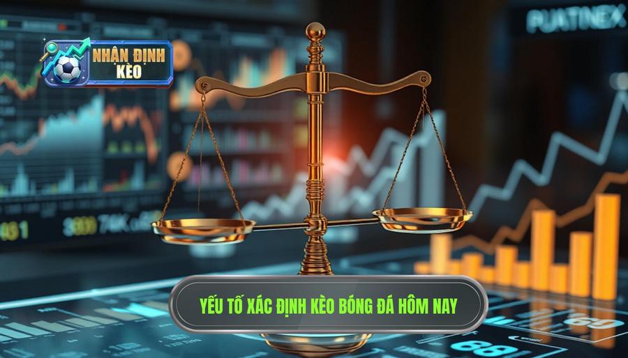 Các yếu tố then chốt xác định kèo hôm nay đang nghiêng về cửa nào