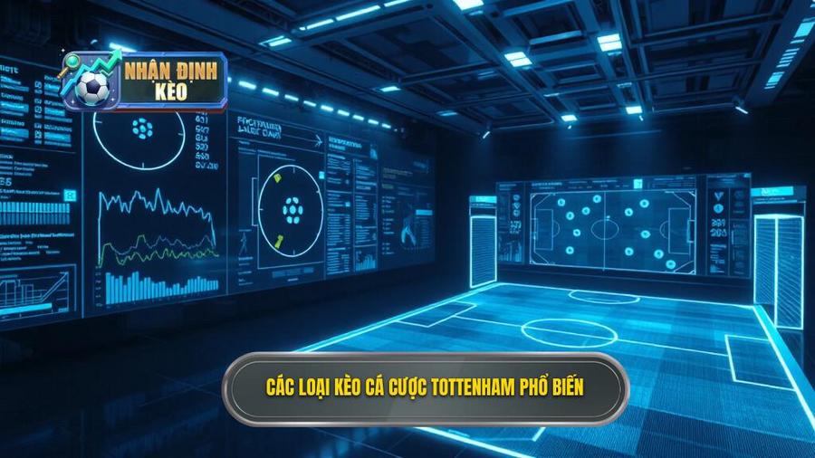 3. Các loại kèo cá cược Tottenham phổ biến