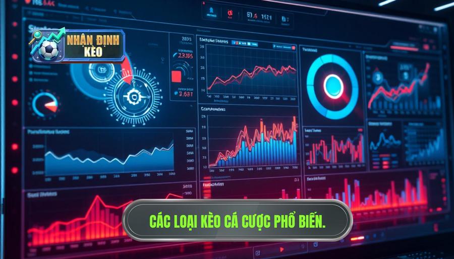 Phân loại các loại kèo phổ biến và cách tiếp cận