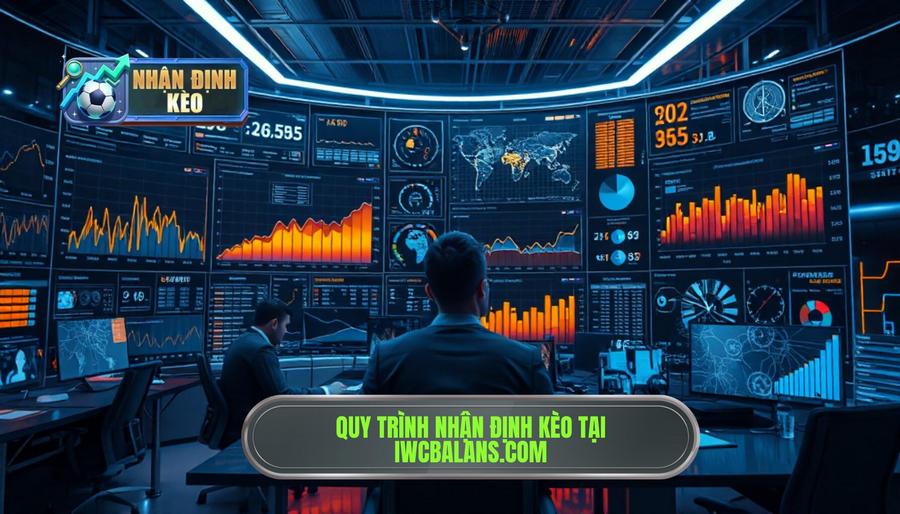 Quy trình nhận định kèo chuyên nghiệp tại iwcbalans.com