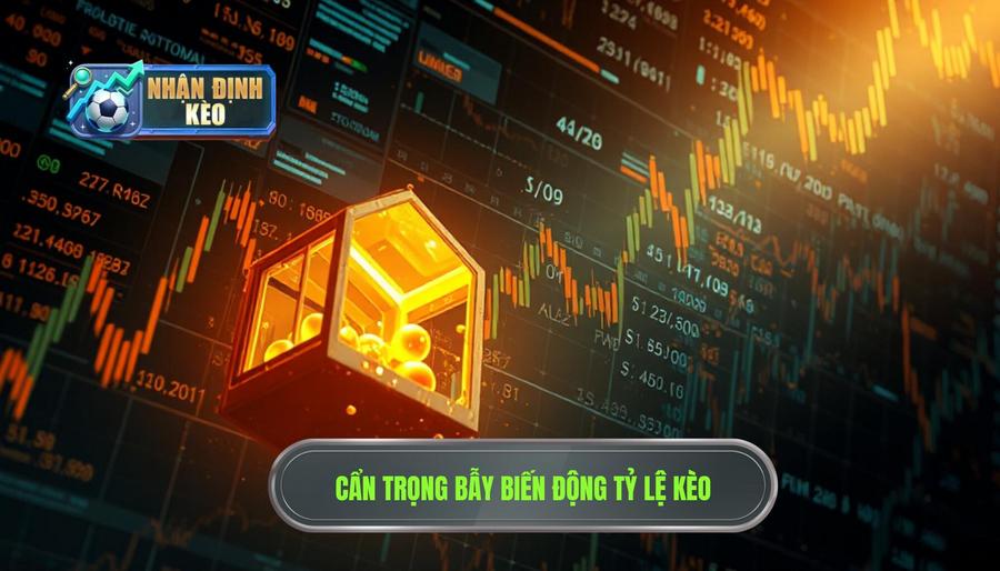 Biến động tỷ lệ kèo – "Cái bẫy" ngọt ngào từ nhà cái