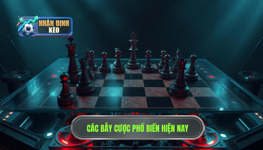 Tổng hợp những bẫy cược phổ biến nhất hiện nay