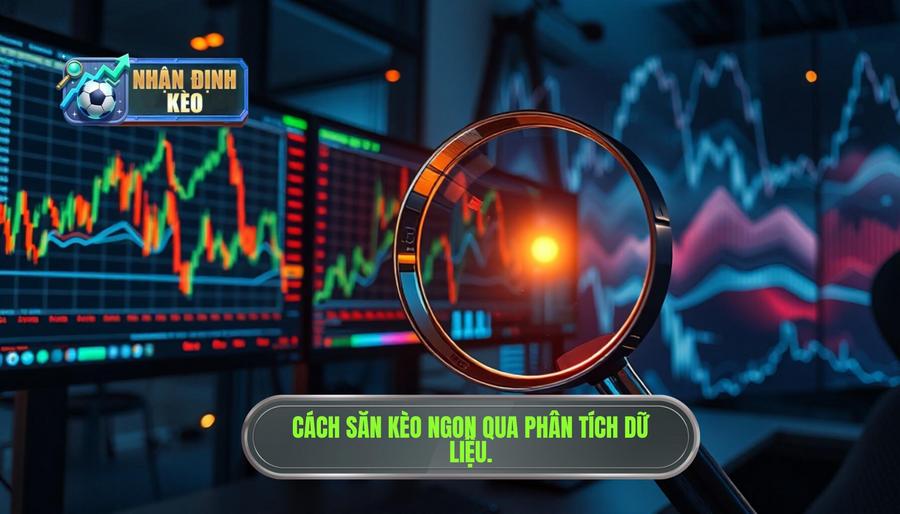 Kinh nghiệm săn kèo ngon mỗi ngày qua phân tích dữ liệu thực tế