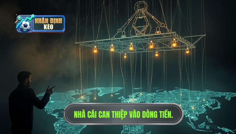 Góc khuất: Sự can thiệp của nhà cái và dòng tiền