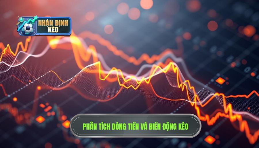 Bảng phân tích mối quan hệ giữa dòng tiền và biến động kèo