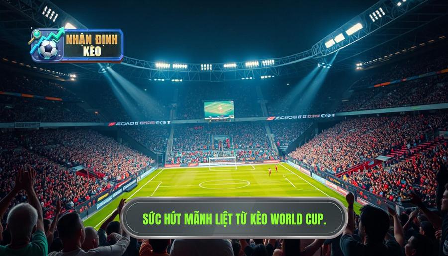 1. Tại sao kèo World Cup tối nay luôn có sức hút mãnh liệt? 1. Tại sao kèo World Cup tối nay luôn có sức hút mãnh liệt?