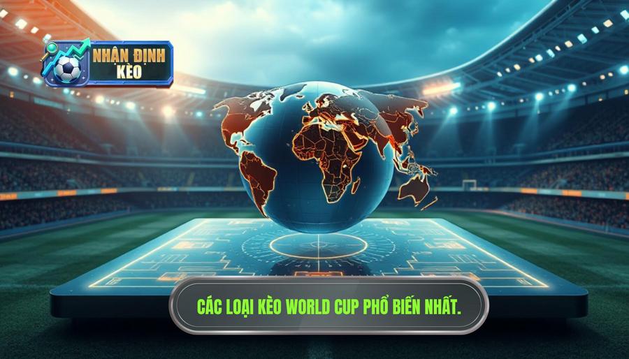 2. Phân tích các loại kèo World Cup phổ biến nhất 2. Phân tích các loại kèo World Cup phổ biến nhất