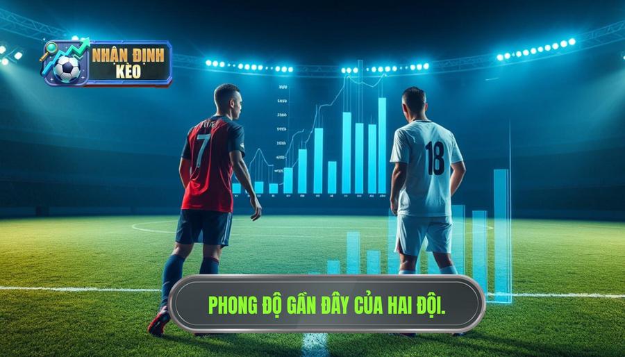 2. Phân tích phong độ gần đây của hai đội 2. Phân tích phong độ gần đây của hai đội
