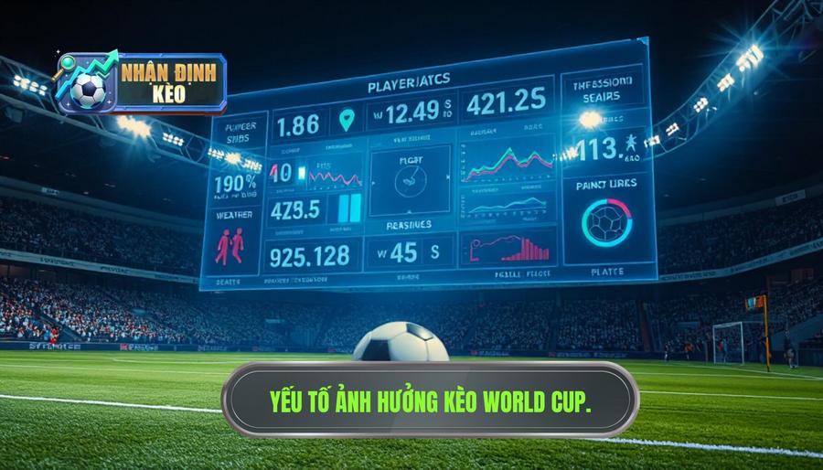 3. Những yếu tố ảnh hưởng trực tiếp đến kèo World Cup tối nay 3. Những yếu tố ảnh hưởng trực tiếp đến kèo World Cup tối nay